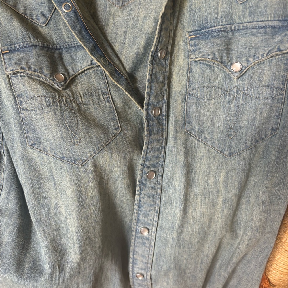 RRL Ralph Lauren  Denim Women’s Shirt-3